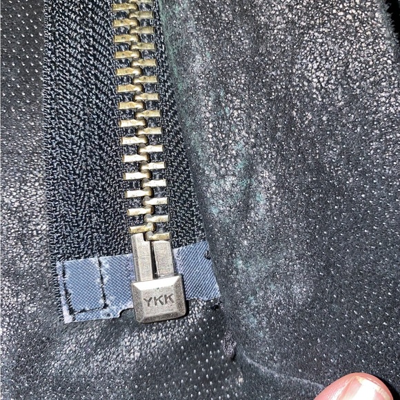 Wish  Australia Broken Leather Vest NWT - Picture 9 of 11